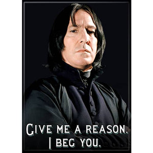 Little Shop of Magic Harry Potter: Snape I Beg You Magnet — Toys and Collectible