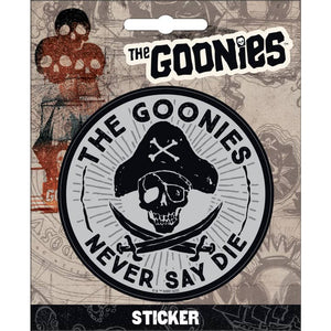 Little Shop of Magic Goonies: Never Say Die Sticker — Toys and Collectible