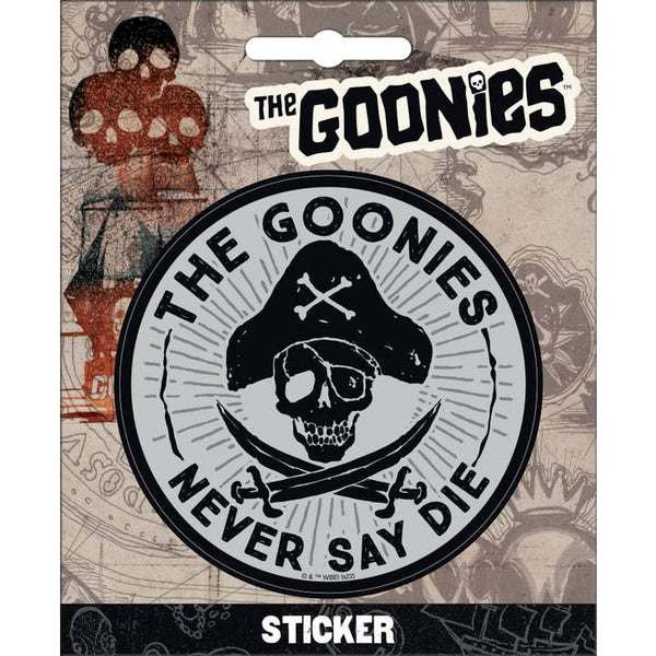 Little Shop of Magic Goonies: Never Say Die Sticker — Toys and Collectible