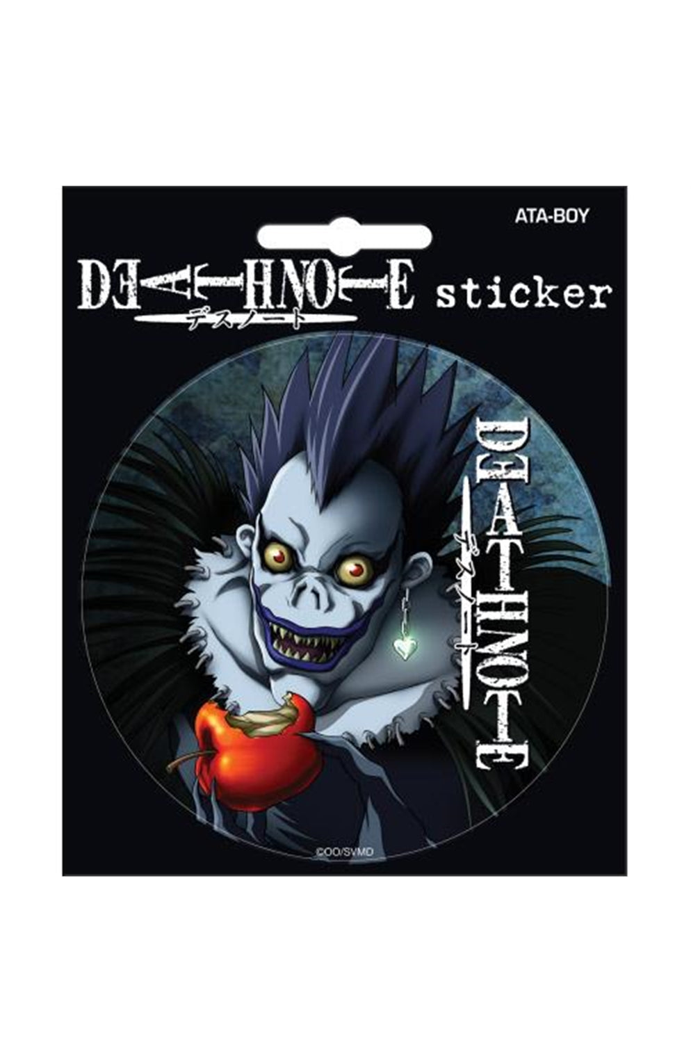 Little Shop of Magic Death Note: Ryuk Sticker — Toys and Collectible