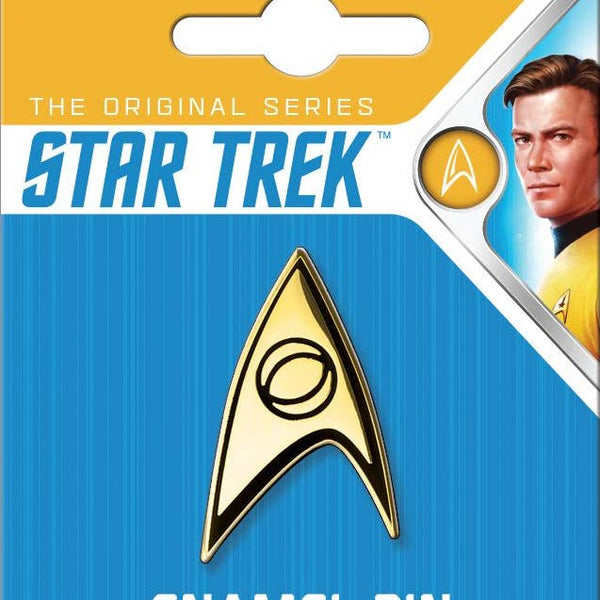Little Shop of Magic Star Trek: Science Insignia Enamel Pin — Toys and Collectible