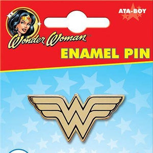 Little Shop of Magic DC Comics: Wonder Woman Logo Enamel Pin — Toys and Collectible