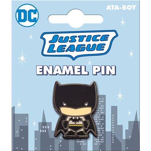 Little Shop of Magic DC Comics: Chibi Batman Enamel Pin — Toys and Collectible
