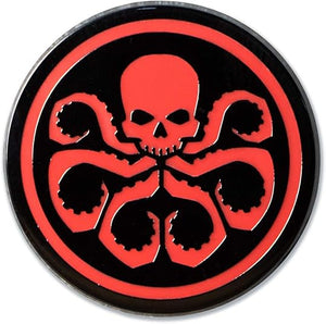 Little Shop of Magic Marvel Comics: Hydra Insignia Logo Enamel Pin — Toys and Collectible