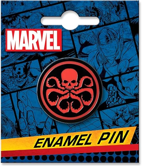 Little Shop of Magic Marvel Comics: Hydra Insignia Logo Enamel Pin — Toys and Collectible