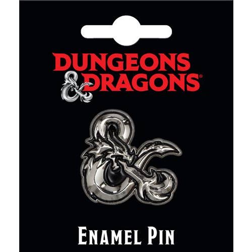 Little Shop of Magic Dungeons & Dragons: Ampersand Enamel Pin — Toys and Collectible