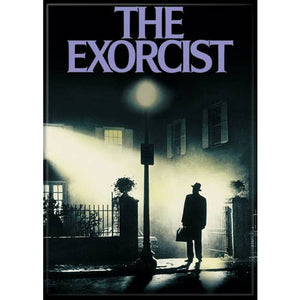 Little Shop of Magic The Exorcist: Movie Poster Magnet — Toys and Collectible
