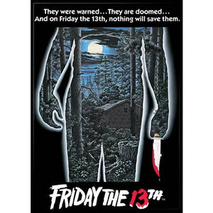 Little Shop of Magic Friday the 13th: Movie Poster Magnet — Toys and Collectible