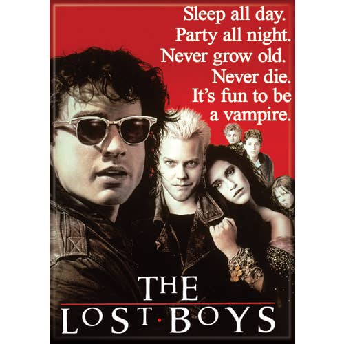 Little Shop of Magic Lost Boys: Movie Poster Magnet — Toys and Collectible