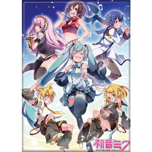 Little Shop of Magic Hatsune Miku: Group U35 Magnet — Toys and Collectible