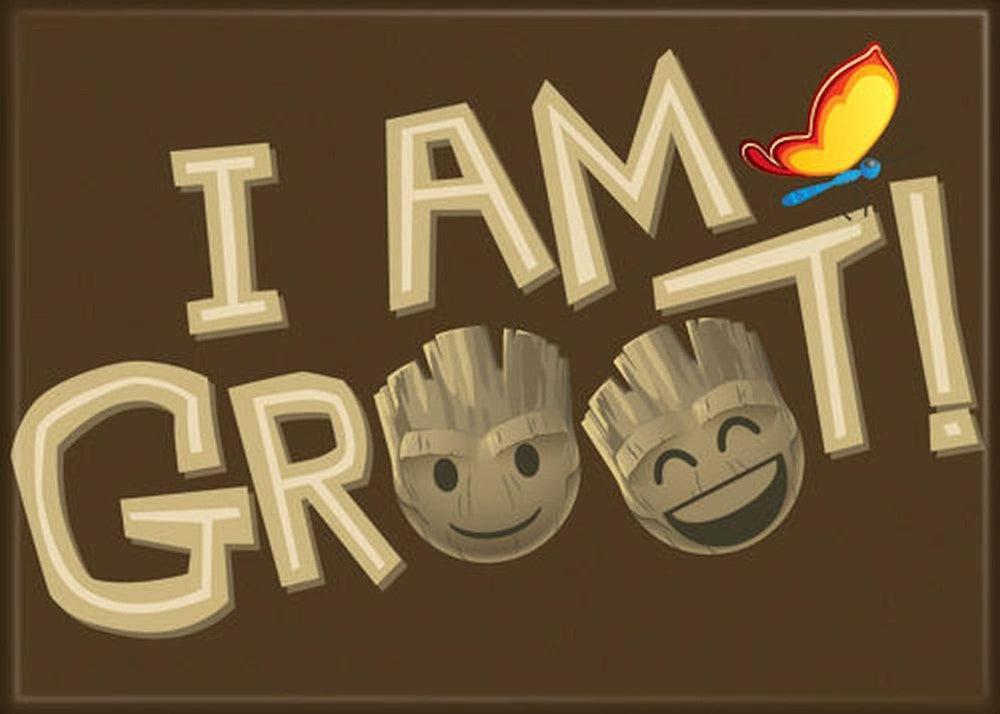 Little Shop of Magic Guardians of The Galaxy: I am Groot Magnet — Toys and Collectible