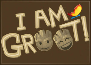 Little Shop of Magic Guardians of The Galaxy: I am Groot Magnet — Toys and Collectible