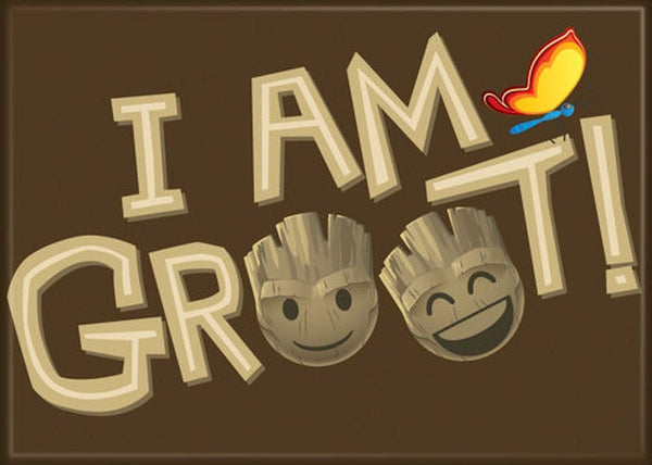 Little Shop of Magic Guardians of The Galaxy: I am Groot Magnet — Toys and Collectible