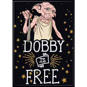 Little Shop of Magic Harry Potter: Dobby Is Free - Magnet — Toys and Collectible