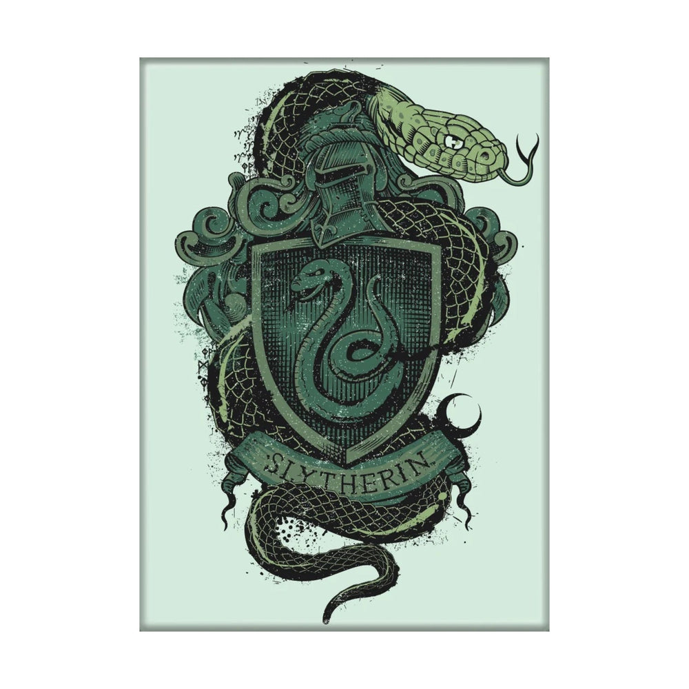 Little Shop of Magic Harry Potter: Slytherin Crest Magnet - Alternate — Toys and Collectible