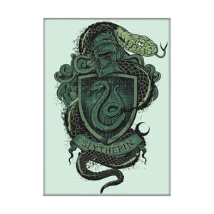 Little Shop of Magic Harry Potter: Slytherin Crest Magnet - Alternate — Toys and Collectible