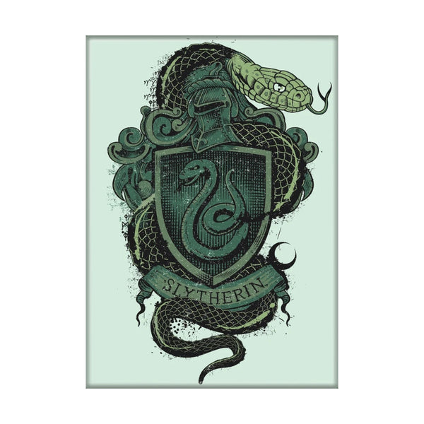 Little Shop of Magic Harry Potter: Slytherin Crest Magnet - Alternate — Toys and Collectible
