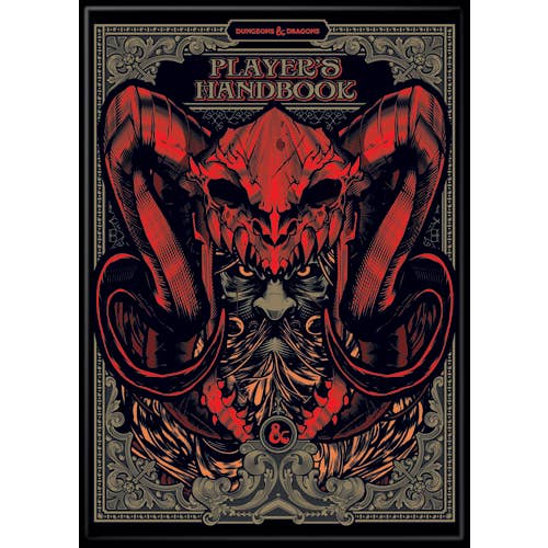 Little Shop of Magic Dungeons & Dragons: Special Edition - Players Handbook Magnet — Toys and Collectible