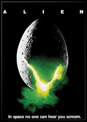 Little Shop of Magic Alien Movie: Poster Magnet — Toys and Collectible