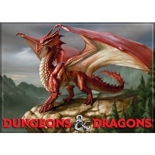 Little Shop of Magic Dungeons & Dragons: Dragon 4e Magnet — Toys and Collectible