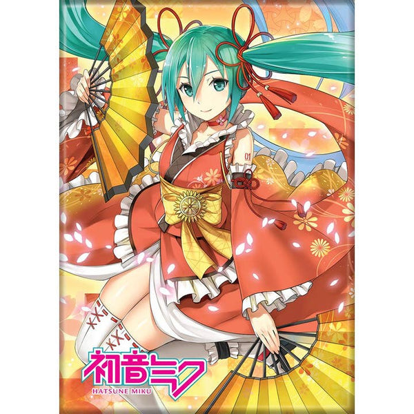 Little Shop of Magic Hatsune Miku: Fans Magnet — Toys and Collectible
