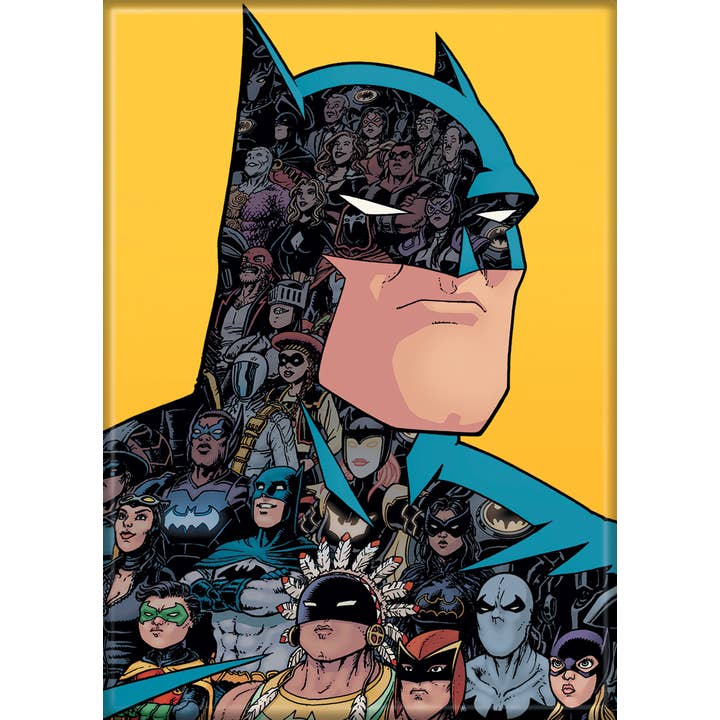 Little Shop of Magic DC Comics: Batman Omnibus 3 Magnet — Toys and Collectible