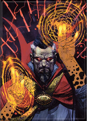 Little Shop of Magic Marvel Comics: Doctor Strange Character Magnet — Toys and Collectible