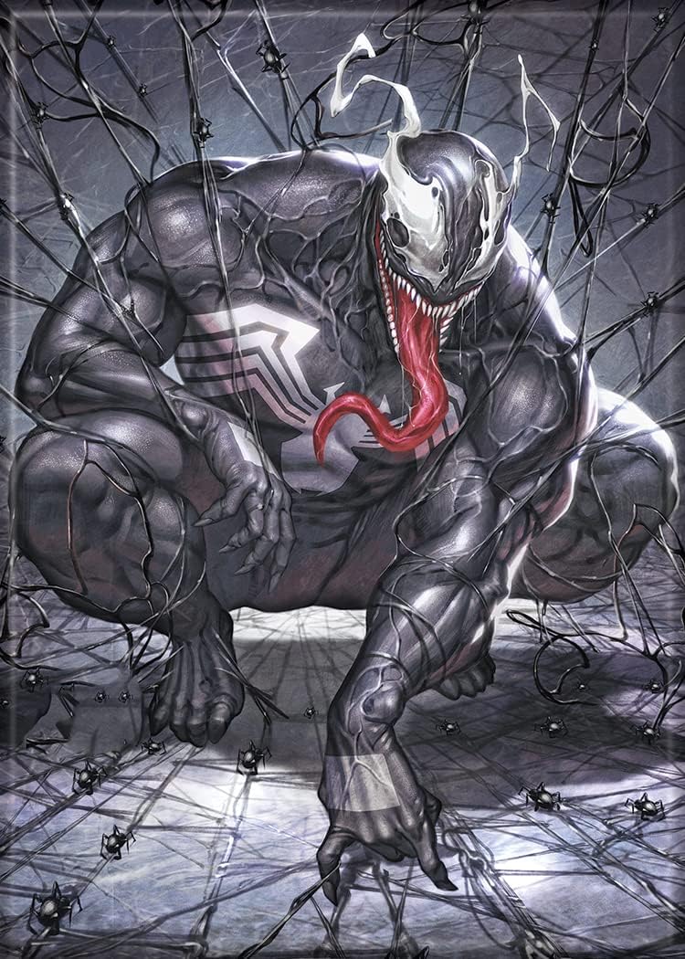 Little Shop of Magic Marvel Comics: Venom #35 Lee Variant Cover Magnet — Toys and Collectible