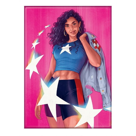 Little Shop of Magic Marvel Comics: Marvel Thunderbolts 2 Betsy Cola Var Am Chavez Magnet — Toys and Collectible
