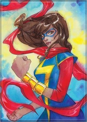Little Shop of Magic Marvel Comics: Ms. Marvel Magnet — Toys and Collectible