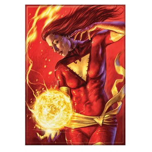 Little Shop of Magic Marvel Comics: X-Men 10 Parillo Var Dark Phoenix Magnet — Toys and Collectible