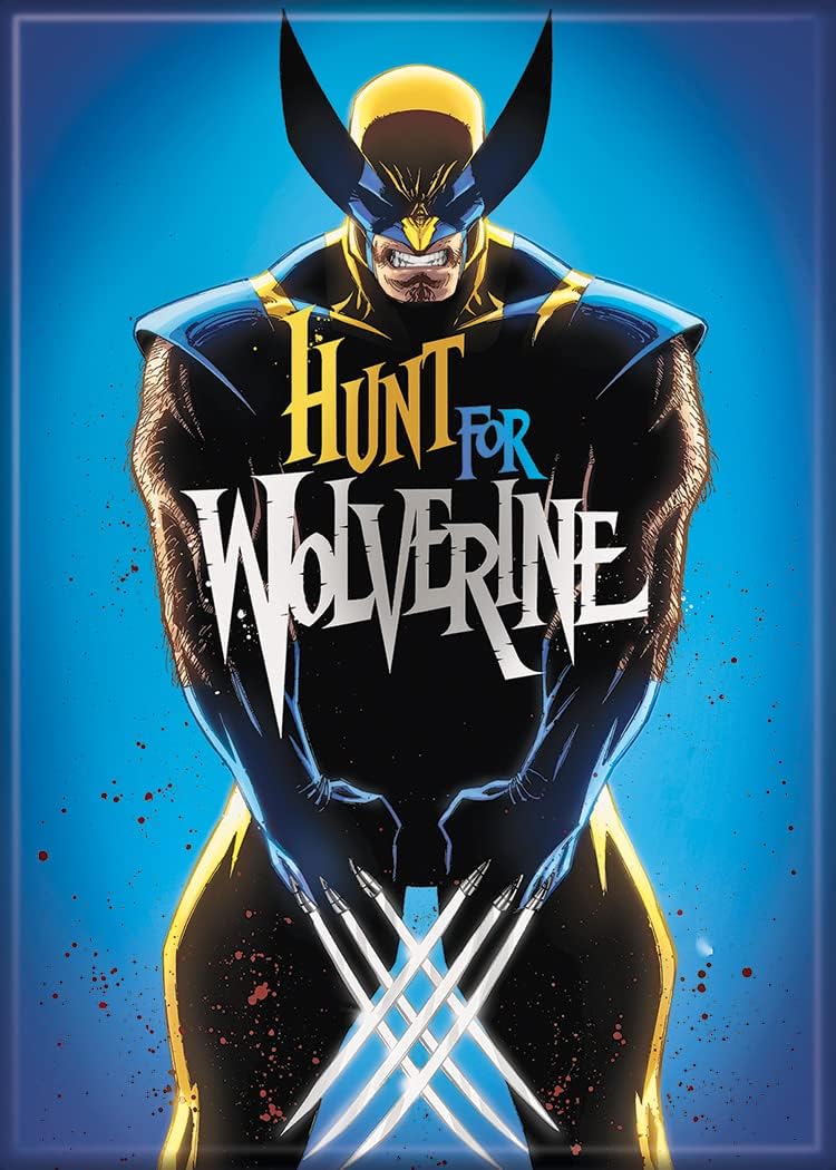 Little Shop of Magic Marvel Comics: Hunt for Wolverine Magnet — Toys and Collectible