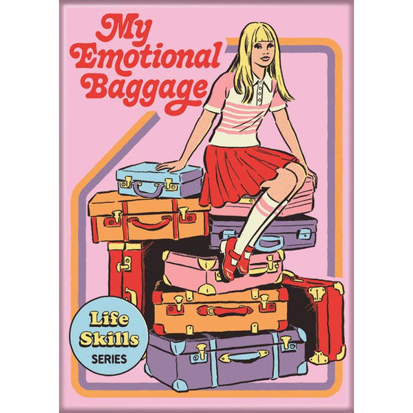 Little Shop of Magic Steven Rhodes: My Emotional Baggage Magnet — Toys and Collectible