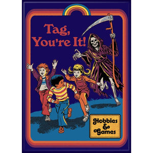 Little Shop of Magic Steven Rhodes: Tag, You're It! Magnet — Toys and Collectible