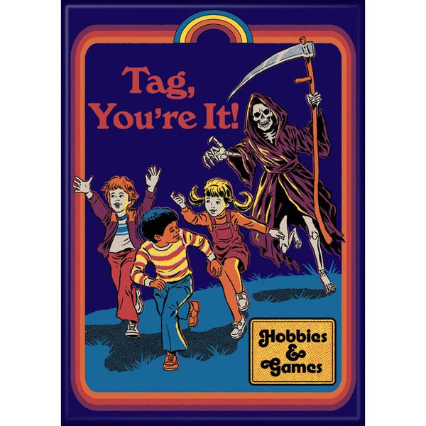 Little Shop of Magic Steven Rhodes: Tag, You're It! Magnet — Toys and Collectible