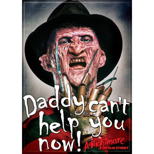 Nightmare on Elm Street: Freddy Daddy Can't Help Magnet