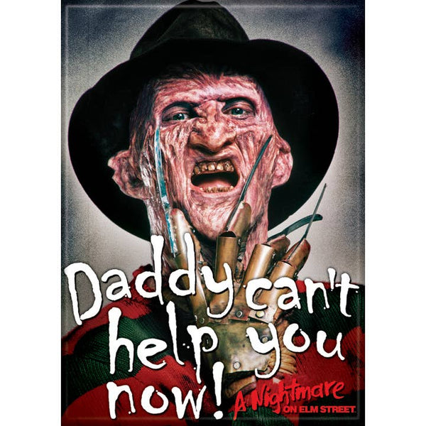 Nightmare on Elm Street: Freddy Daddy Can't Help Magnet