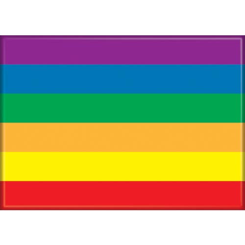 Little Shop of Magic Pride Flag Magnet — Toys and Collectible