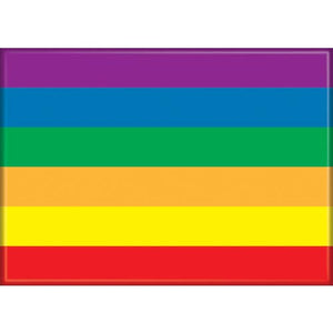 Little Shop of Magic Pride Flag Magnet — Toys and Collectible
