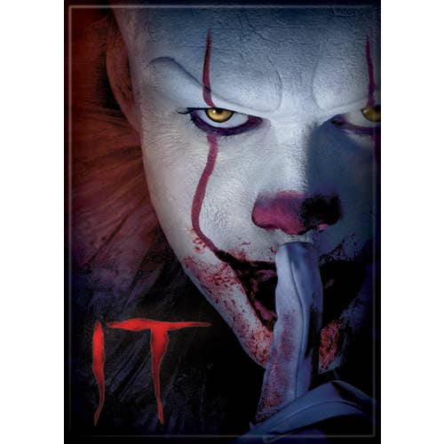 Little Shop of Magic IT Movie 2017: Pennywise and Logo Magnet — Toys and Collectible