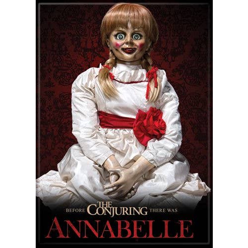 Little Shop of Magic Annabelle: On Red Alt Poster Magnet — Toys and Collectible