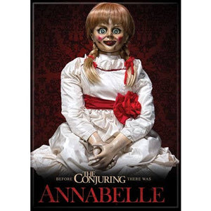 Little Shop of Magic Annabelle: On Red Alt Poster Magnet — Toys and Collectible