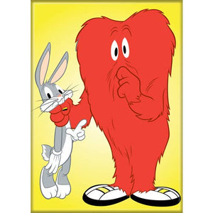 Little Shop of Magic Looney Tunes: Gossamer Bugs Magnet — Toys and Collectible