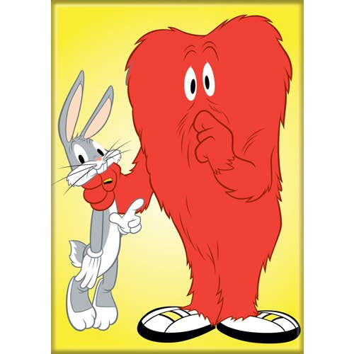 Little Shop of Magic Looney Tunes: Gossamer Bugs Magnet — Toys and Collectible