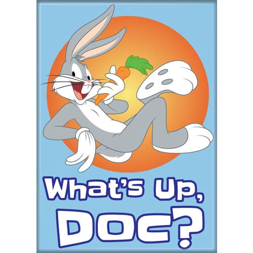Little Shop of Magic Looney Tunes: What's Up Doc? Magnet — Toys and Collectible