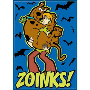 Little Shop of Magic Scooby Doo: Zoinks! Magnet — Toys and Collectible
