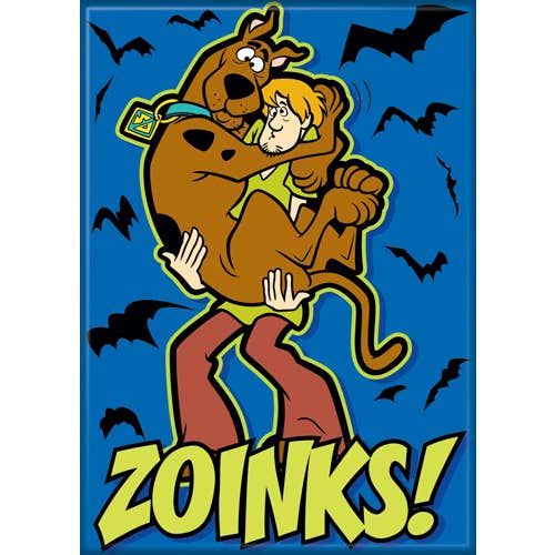 Little Shop of Magic Scooby Doo: Zoinks! Magnet — Toys and Collectible