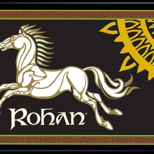 Little Shop of Magic Lord of The Rings: Rohan Flag Horse Magnet — Toys and Collectible
