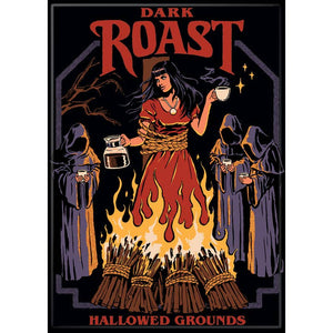 Little Shop of Magic Steven Rhodes: Dark Roast Magnet — Toys and Collectible