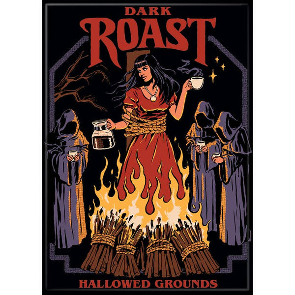 Little Shop of Magic Steven Rhodes: Dark Roast Magnet — Toys and Collectible